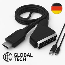 Scart hdmi adapter gebraucht kaufen  Frankfurt am Main