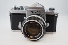 Nikon silver nikkor usato  Torino