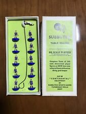 Squadra subbuteo ohw usato  Napoli