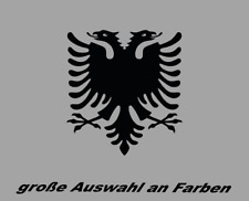 Albanien aufkleber shqiperia gebraucht kaufen  Stein