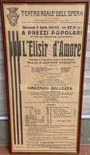 Locandina originale teatro usato  Trevignano Romano