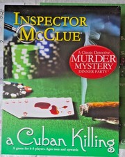 Inspector mcclue cuban for sale  MUCH HADHAM