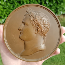 Médaille bronze napoléon d'occasion  Loudéac