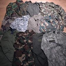 Military Field Shirts Various Nations comprar usado  Enviando para Brazil