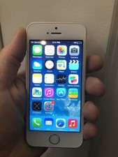 Apple iPhone 5s - 16 GB - Prata RARO iOS 7.1.2 Leia a descrição comprar usado  Enviando para Brazil