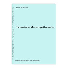 Dynamische massenspektrometer  gebraucht kaufen Dynamische massenspektrometer  gebraucht kaufen  Berlin