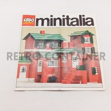 Lego vintage istruzioni usato  Cittadella