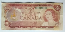 Banconota dollari canada usato  Italia