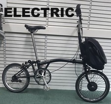 Brompton electric folding for sale  CORBY