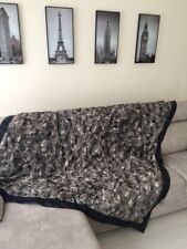 Coperta pelliccia cincilla usato  Ferrara