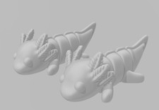 Baby axolotl keychain for sale  Hiram