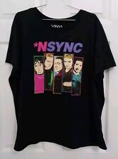 Nsync shirt black for sale  Vero Beach