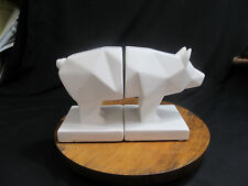 Piggy bookends for sale  Grandview