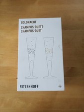 Ritzenhoff goldnacht champus gebraucht kaufen  Henstedt-Ulzburg