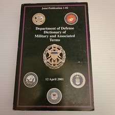 Department defense dictionary for sale  Fort Oglethorpe