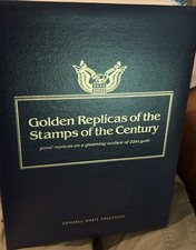 Golden replicas stamps for sale  Minneapolis