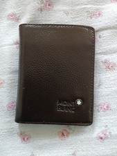 Montblanc 116285 brown for sale  LONDON