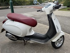 2014 piaggio vespa for sale  SHEFFIELD
