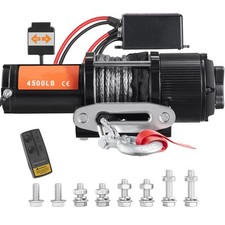 Electric winch 12v for sale  Belmar