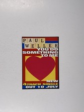 paul weller postcards for sale paul weller postcards for sale PRESTON