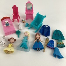 Roupas mini bonecas Disney Princess Little Kingdom Frozen Snap Ins Anna Elsa 1 comprar usado  Enviando para Brazil