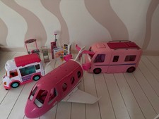 Barbie plane camper for sale  NORTHAMPTON