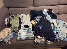 Babykleidung set paket gebraucht kaufen  Heddesheim
