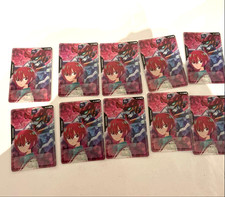 Machu & GQuuuuuuX RP-010 x10 Promo Bandai Gundam Juego de Cartas Recurso Japón Casi Nuevo segunda mano  Embacar hacia Mexico