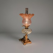 Grande ancienne lampe d'occasion  Sannois