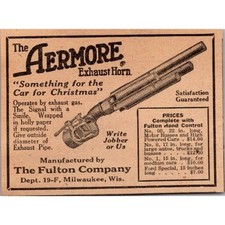 Fulton company aermore for sale  Hinckley