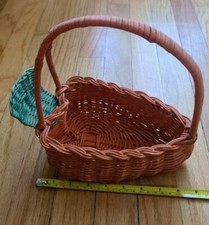 Wicker carrot basket for sale  Warwick