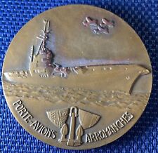 Médaille porte avions d'occasion  Senlis