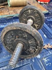 Vintage weider 5lb for sale  Sandy Hook