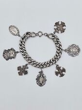 Bracelet ancien breloques d'occasion  Aix-en-Provence-