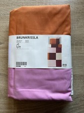 Ikea brunkrissla bettwäsche gebraucht kaufen  Dortmund
