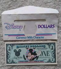 Disney dollar banknote for sale  TAMWORTH