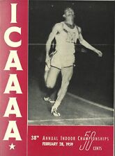 1959 ICAAAA 38º Campeonato Anual de Atletismo Indoor Madison Square Garden, usado comprar usado  Enviando para Brazil