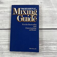 Professional mixing guide for sale  ANDOVER