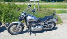 Harley davidson dyna gebraucht kaufen  Vaihingen an der Enz