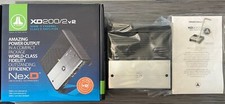 Amplificador de áudio automotivo JL Audio XD200/2v2 2 canais classe D amplificador de áudio veicular caixa aberta comprar usado  Enviando para Brazil