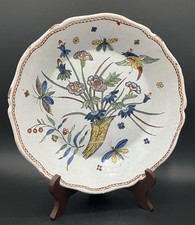 Assiette faïence décor d'occasion  Troyes