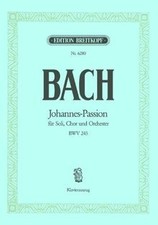 Johannes passion bwv gebraucht kaufen  Berlin