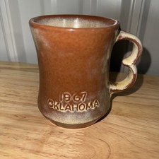 Frankoma pottery mug for sale  Henderson