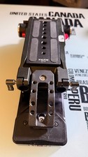 Placa de bateria Tilta montagem em V V2 + placa de base 15mm + adaptador de tripé FORMA VCT , usado comprar usado  Enviando para Brazil