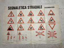 Poster manifesto scuola usato  Assisi