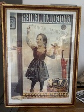Affiche publicitaire chocolat d'occasion  Rives