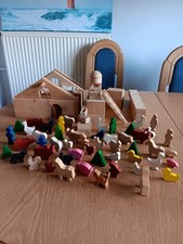 Haba holzbauernhof tieren gebraucht kaufen  Salzkotten