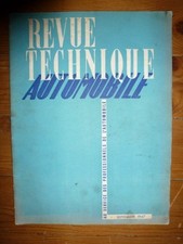 Simca revue technique d'occasion  France