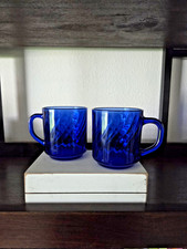 Vintage arcoroc cobalt for sale  Clearwater
