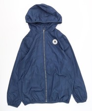 Converse boys navy for sale  WREXHAM